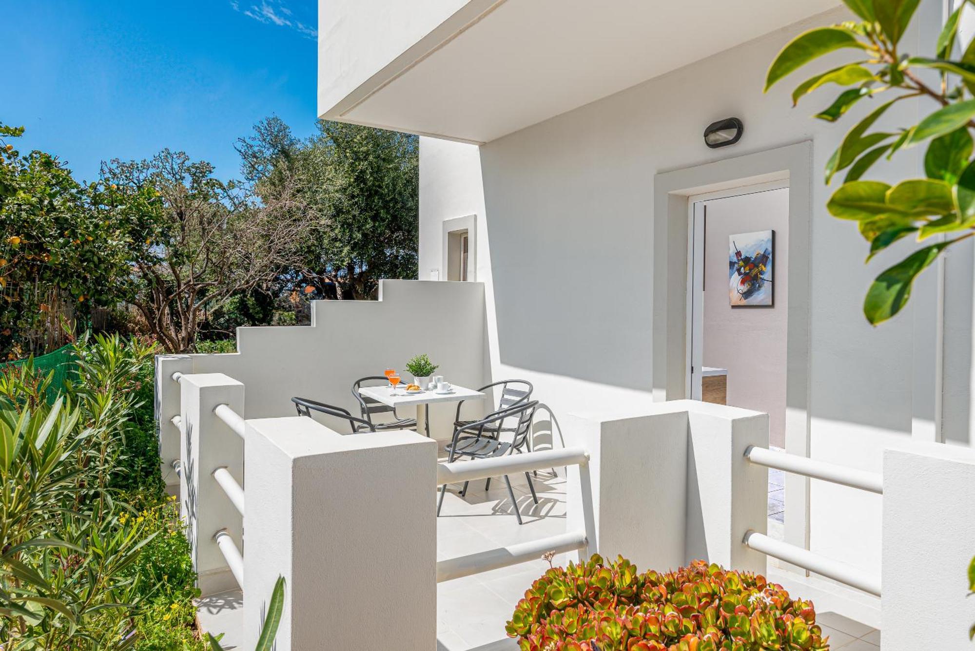 הרסוניסוס Mylos Apartments Anissaras מראה חיצוני תמונה