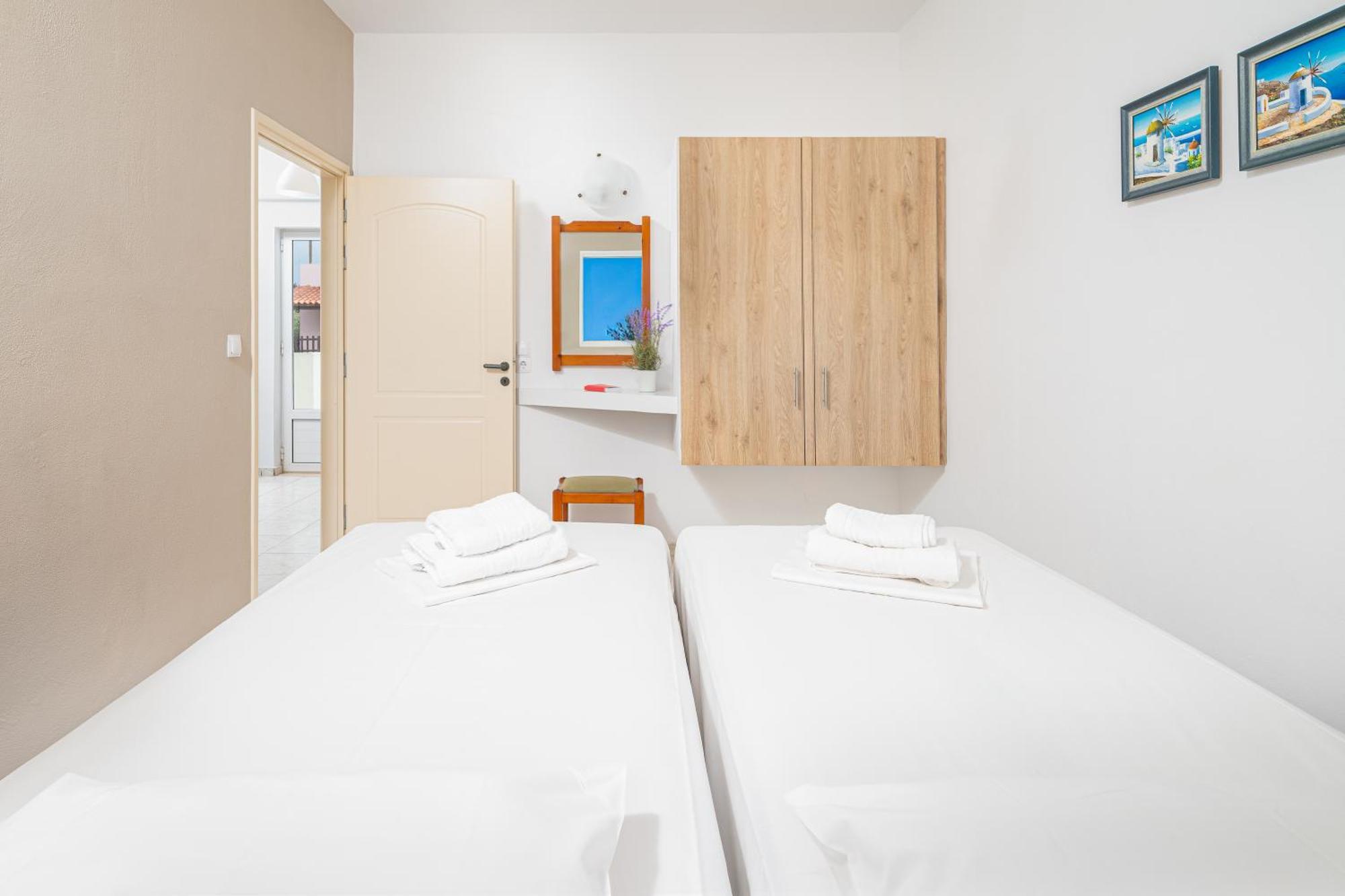 הרסוניסוס Mylos Apartments Anissaras מראה חיצוני תמונה