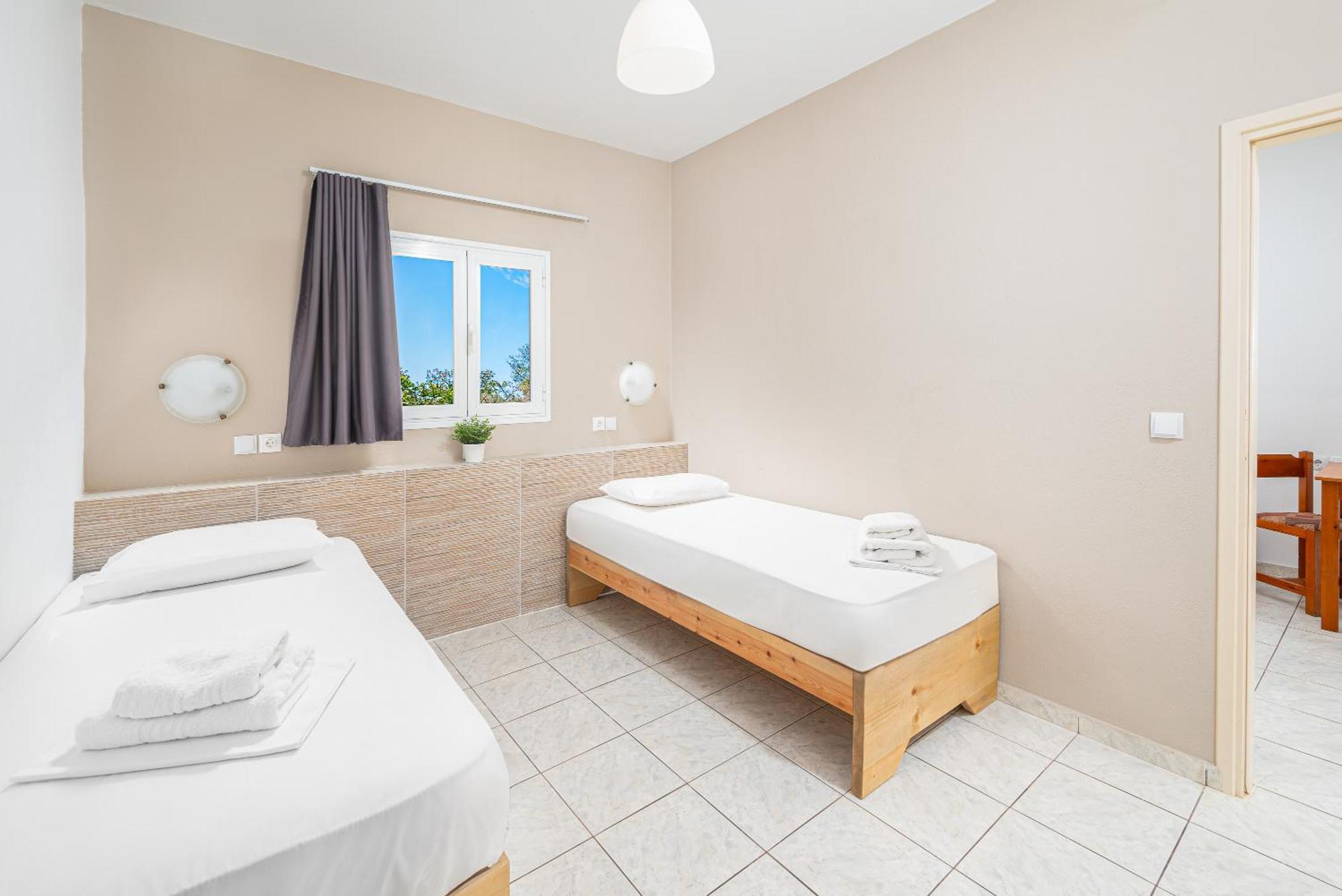 הרסוניסוס Mylos Apartments Anissaras מראה חיצוני תמונה