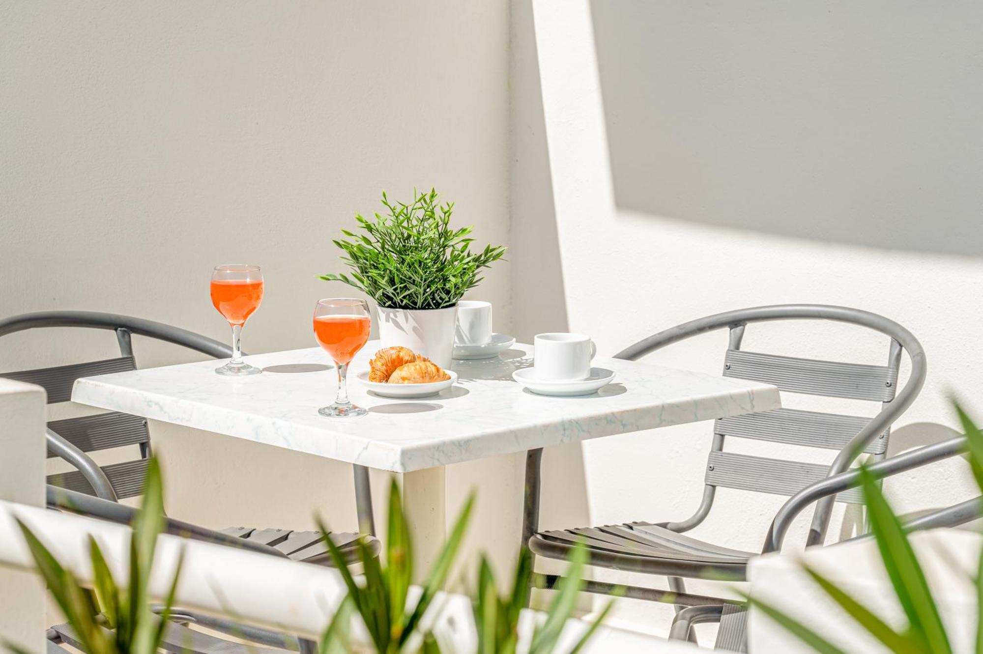 הרסוניסוס Mylos Apartments Anissaras מראה חיצוני תמונה