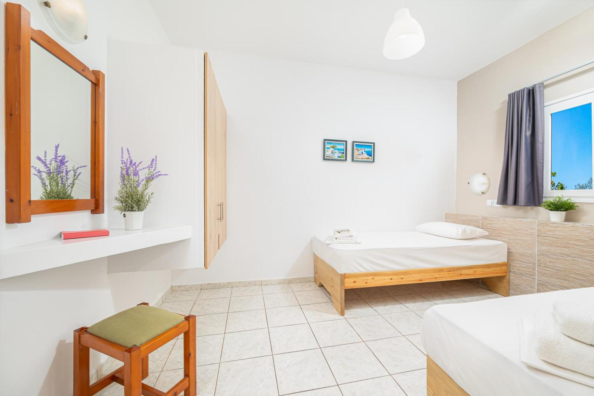 הרסוניסוס Mylos Apartments Anissaras מראה חיצוני תמונה
