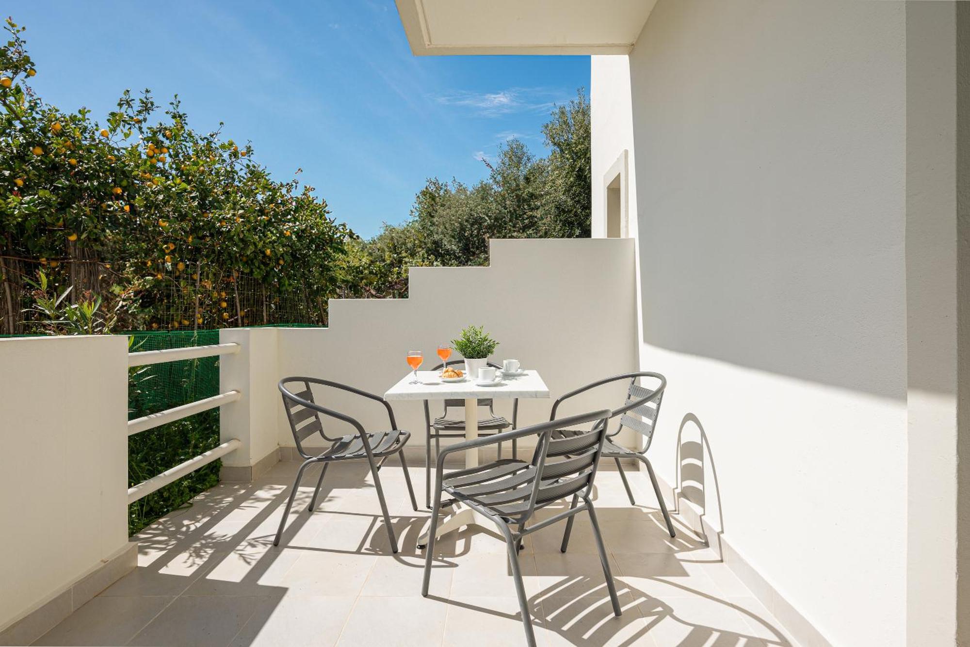 הרסוניסוס Mylos Apartments Anissaras מראה חיצוני תמונה