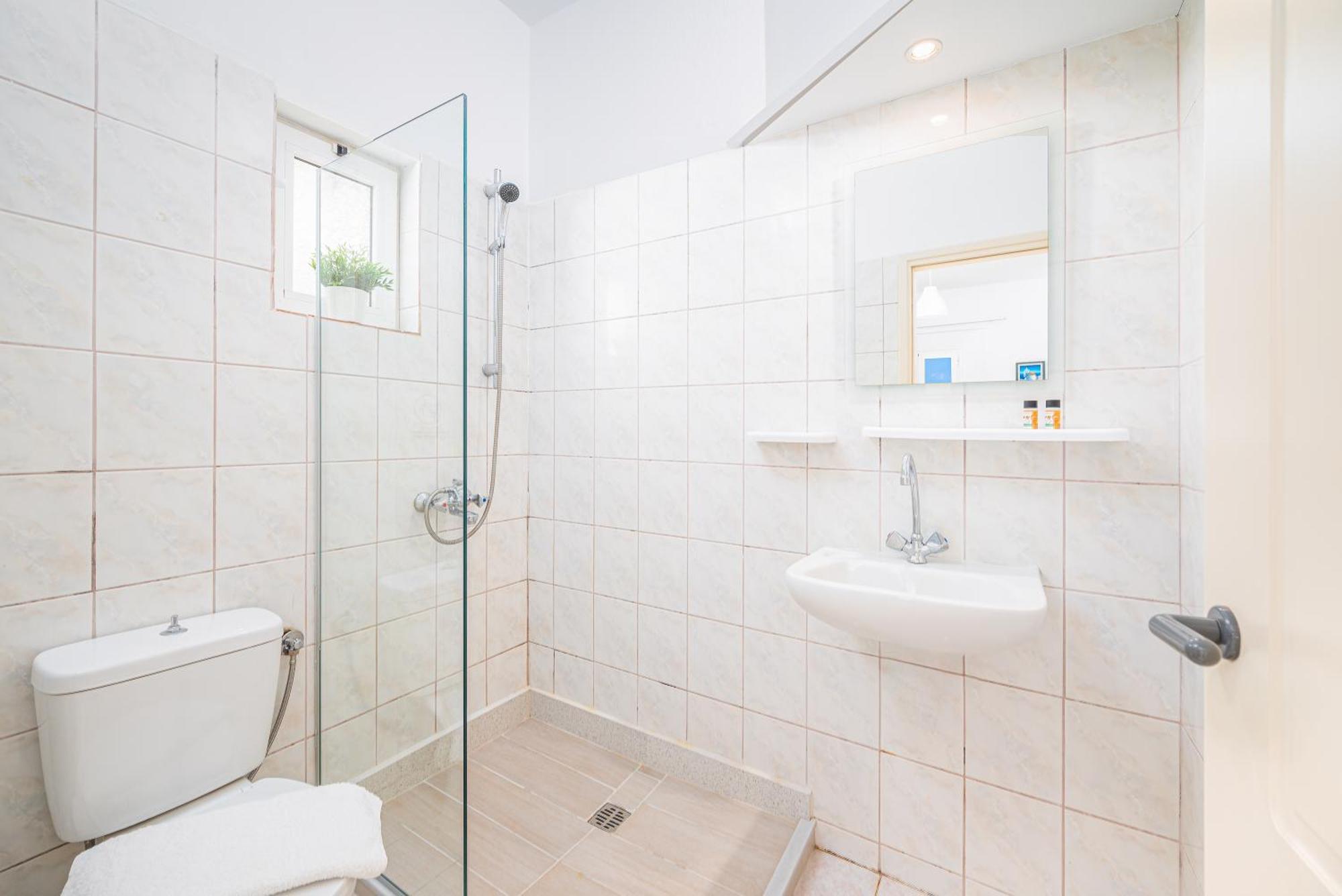 הרסוניסוס Mylos Apartments Anissaras מראה חיצוני תמונה