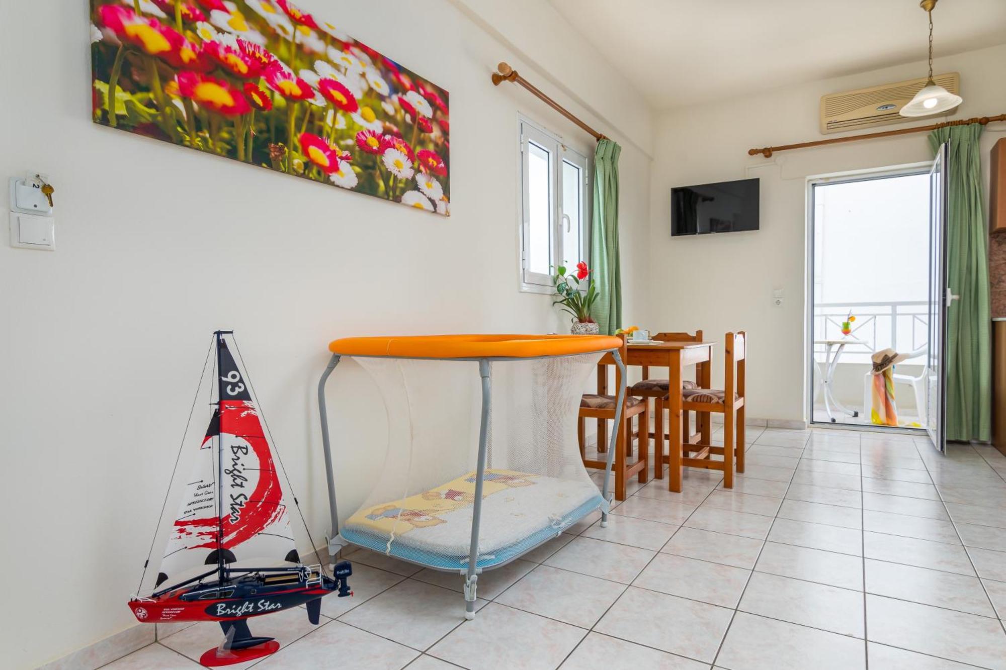 הרסוניסוס Mylos Apartments Anissaras מראה חיצוני תמונה