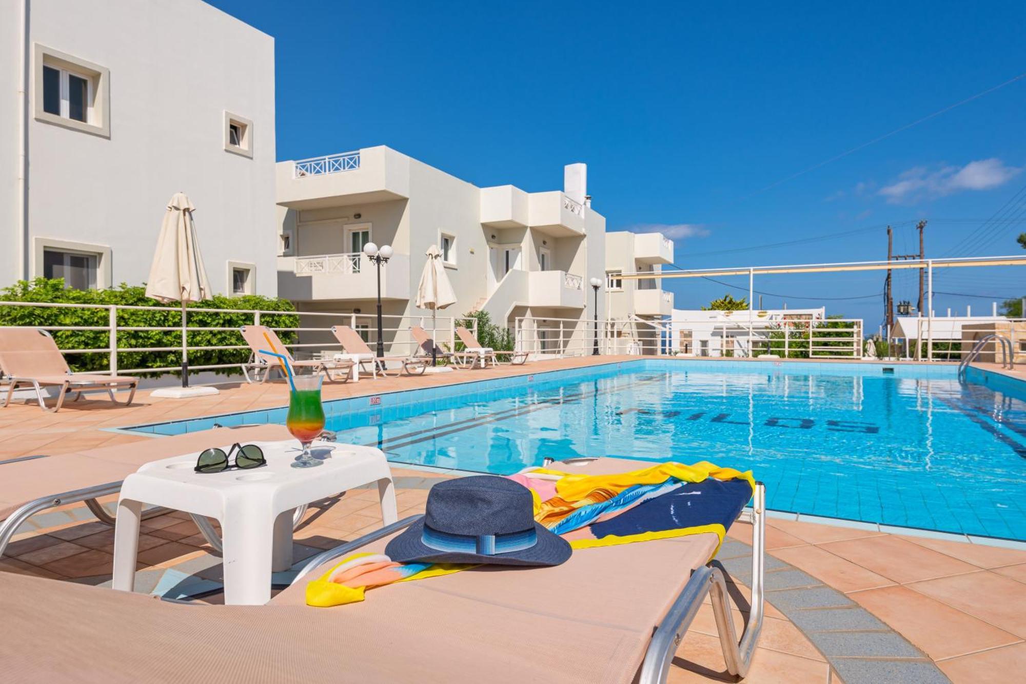 הרסוניסוס Mylos Apartments Anissaras מראה חיצוני תמונה