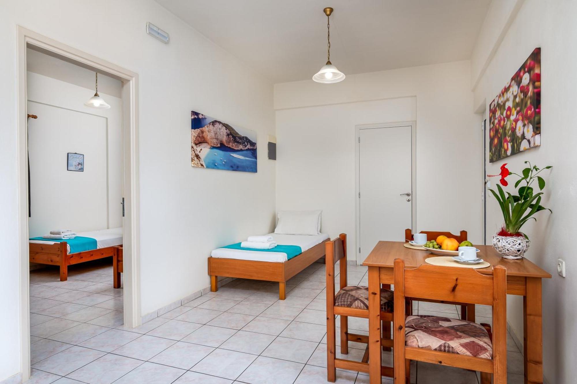 הרסוניסוס Mylos Apartments Anissaras מראה חיצוני תמונה