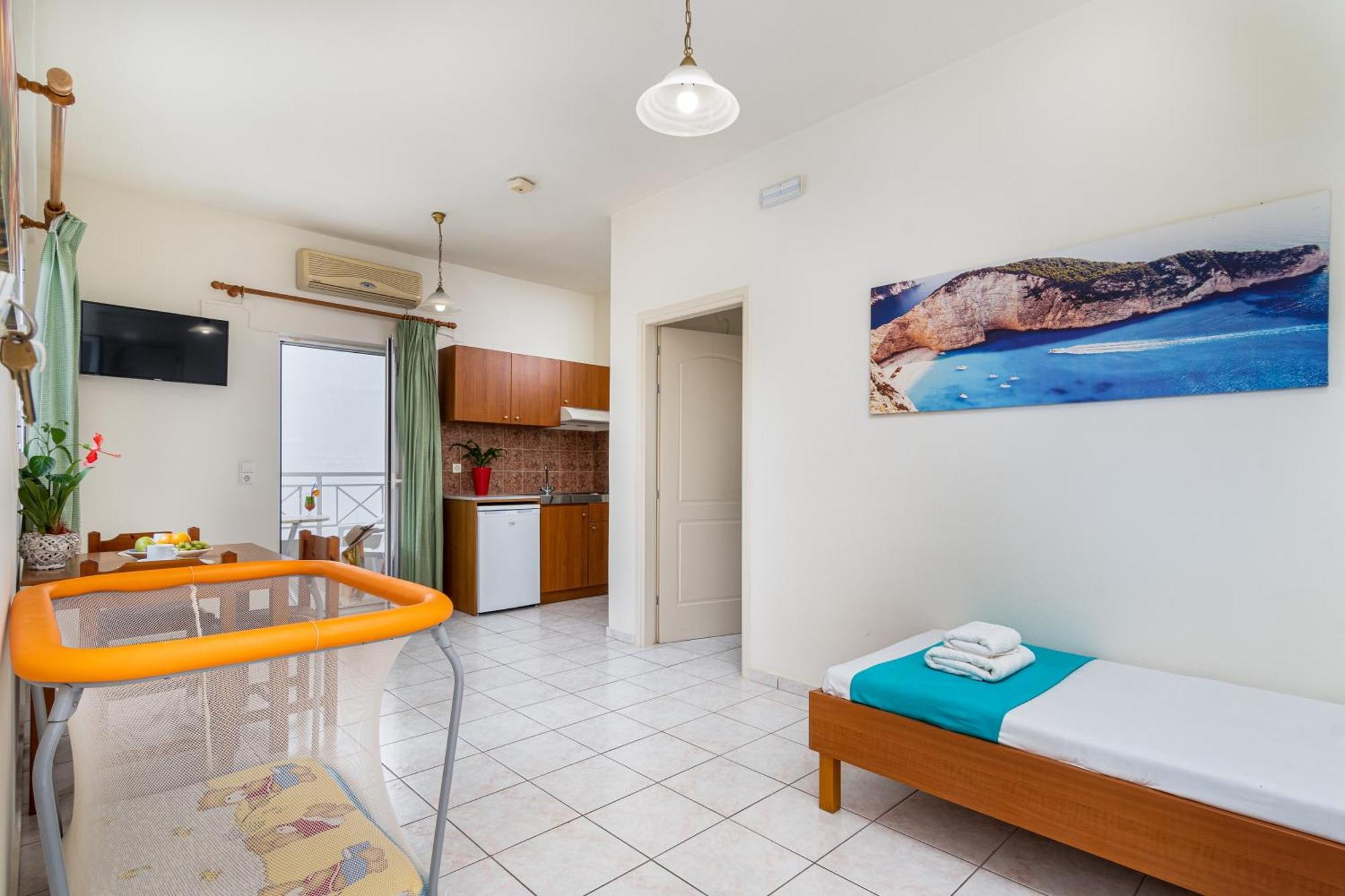 הרסוניסוס Mylos Apartments Anissaras מראה חיצוני תמונה