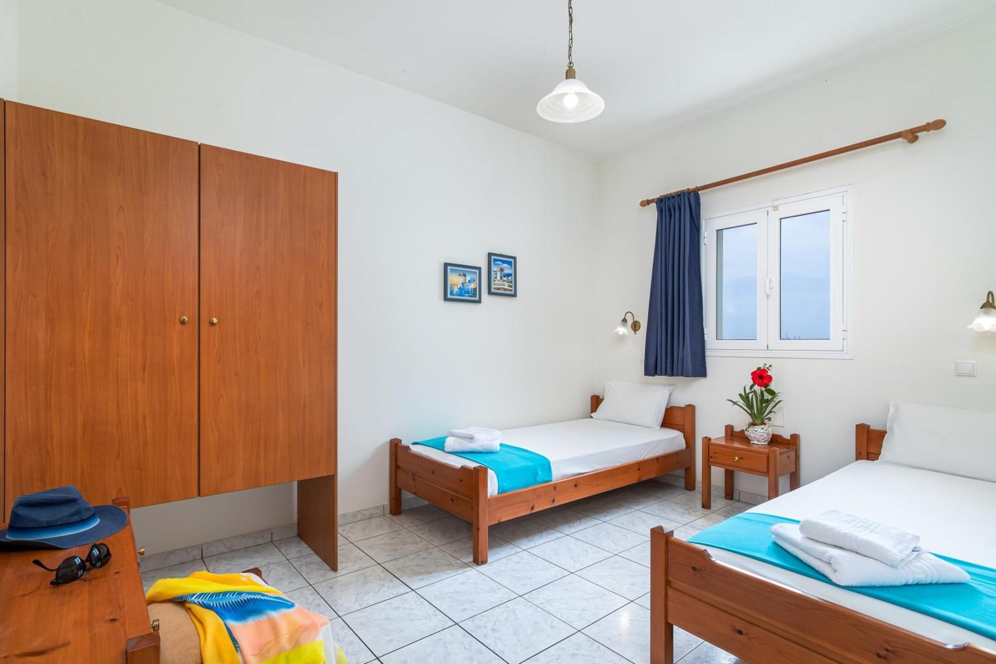 הרסוניסוס Mylos Apartments Anissaras מראה חיצוני תמונה