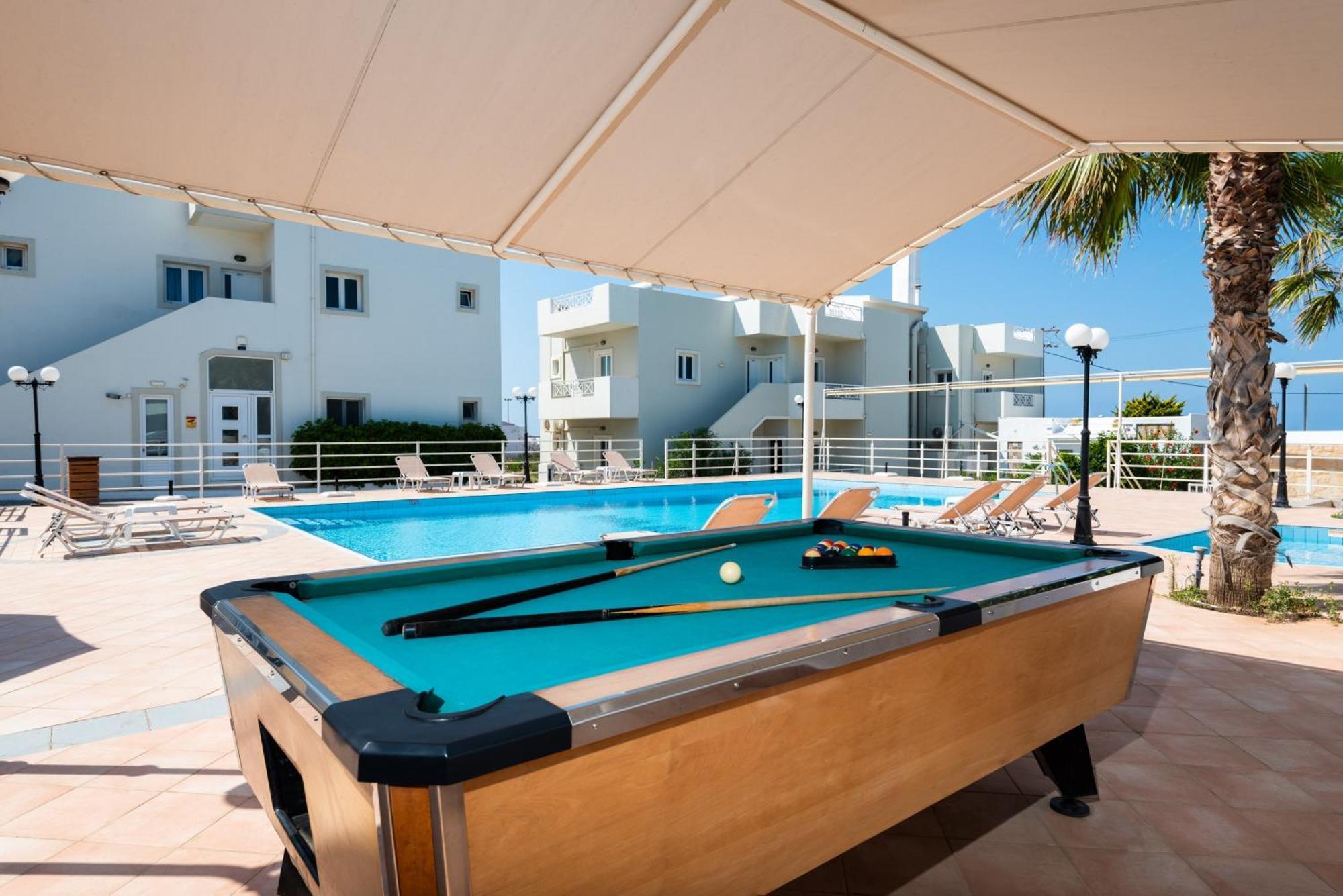 הרסוניסוס Mylos Apartments Anissaras מראה חיצוני תמונה