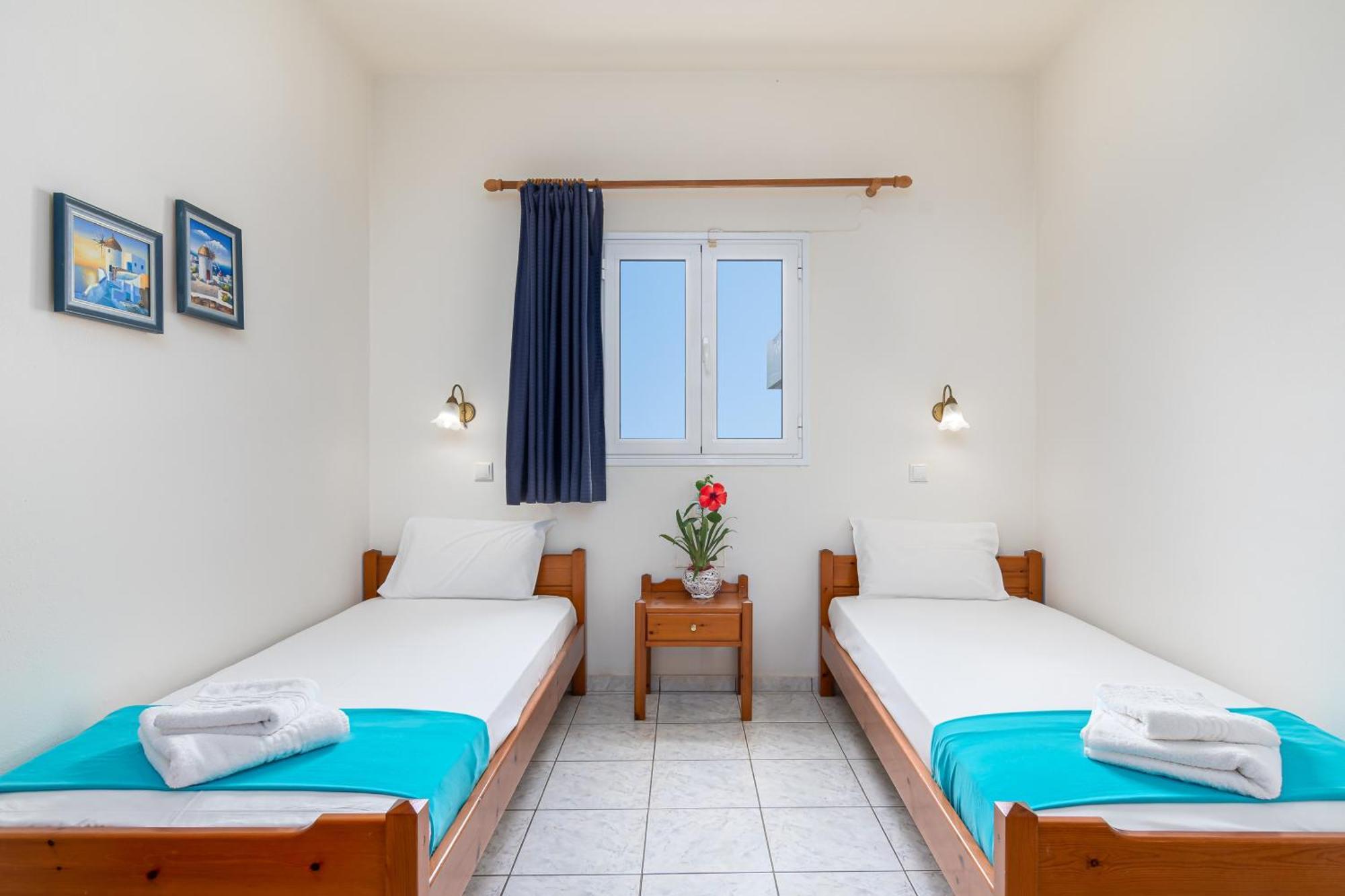 הרסוניסוס Mylos Apartments Anissaras מראה חיצוני תמונה