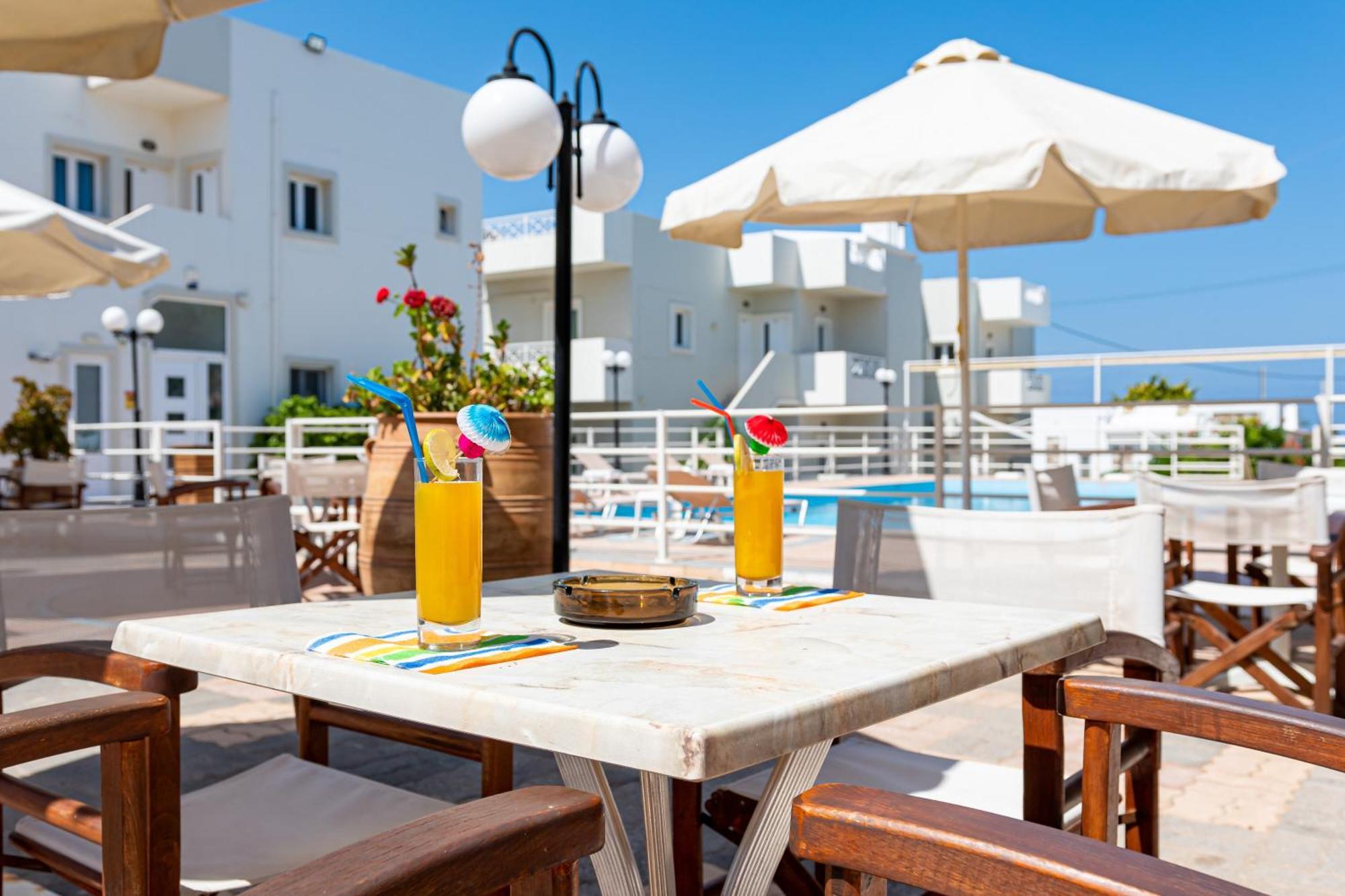 הרסוניסוס Mylos Apartments Anissaras מראה חיצוני תמונה