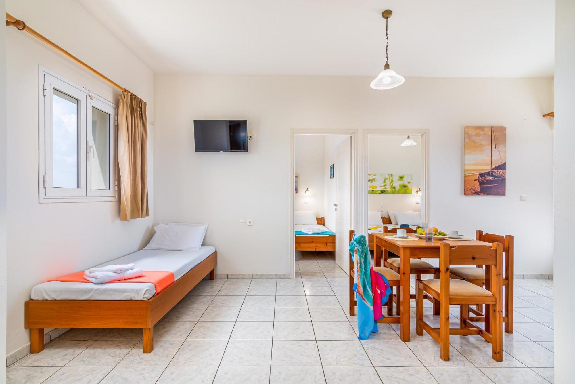 הרסוניסוס Mylos Apartments Anissaras מראה חיצוני תמונה